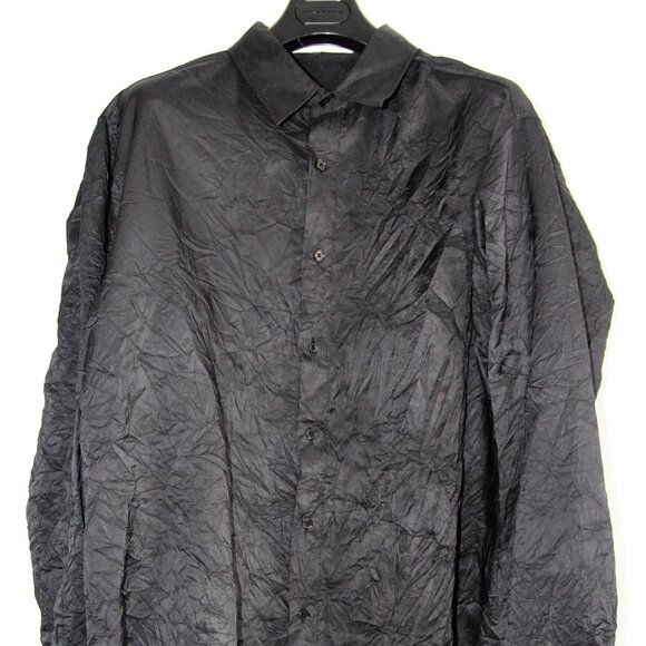 BNWT AW22 DEJAVU CRINKLE EFFECT SHIRT M - Picture 2 of 11